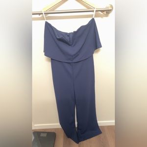 Lulus Blue Romper